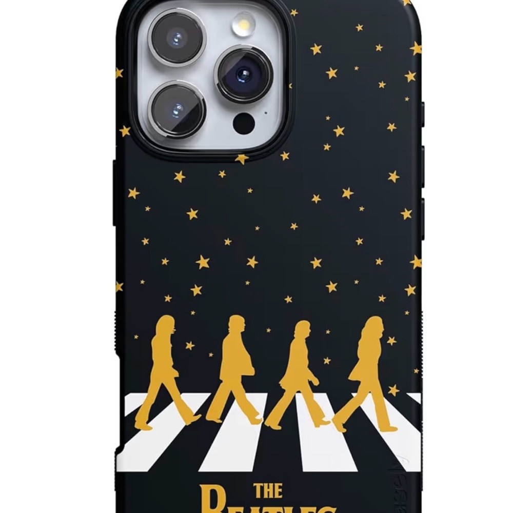 The Beatles Black and Gold Phone Case
16 Pro Max I phone